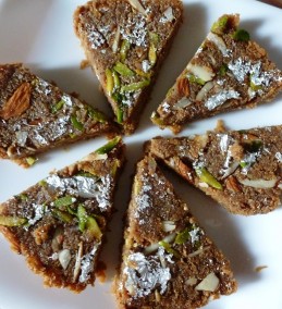 Coconut and Paneer Burfi | Vrat Special Quick Sweet Recipe